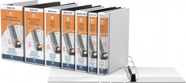 QuickFit® PRO Binders