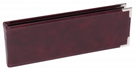 1UP Cheque Binders – Burgundy