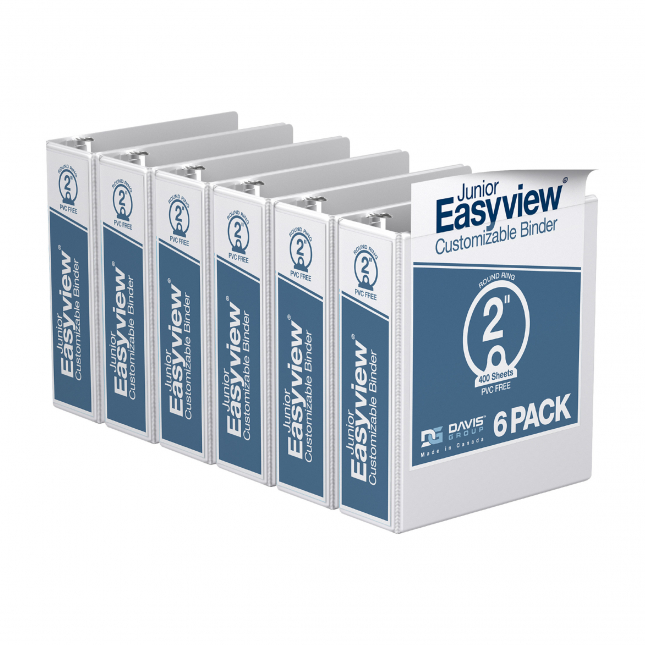 Easyview Junior Binders