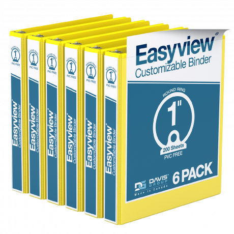 Easyview Round Ring Binders