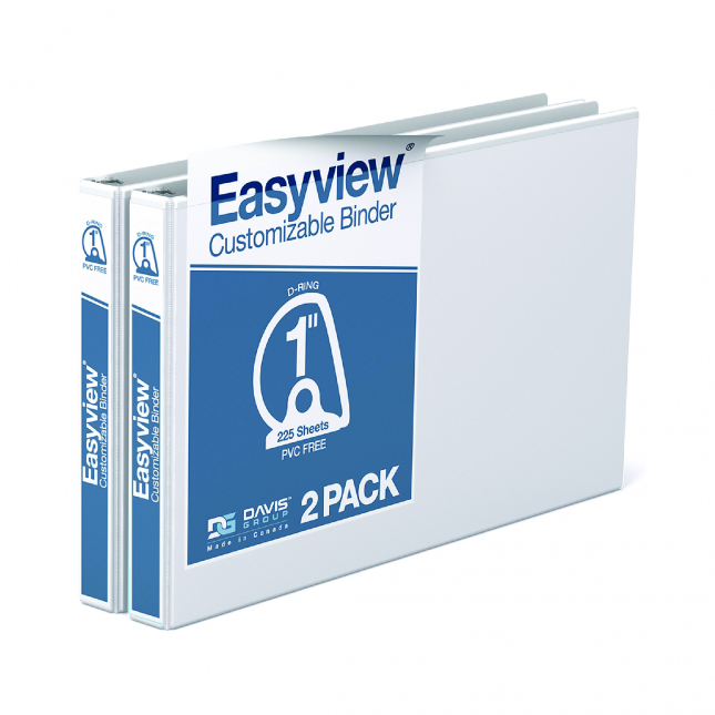 Easyview 11″ x 17″ Binders