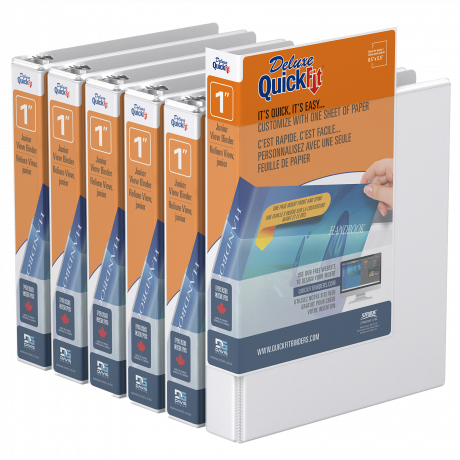 QuickFit® Junior Binders