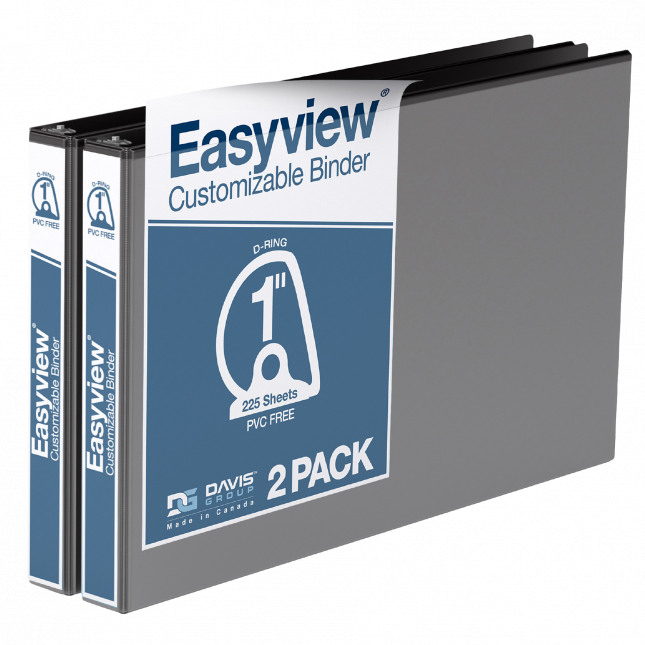 Easyview 11″ x 17″ Binders