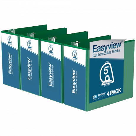 Easyview Angle D Ring Binders