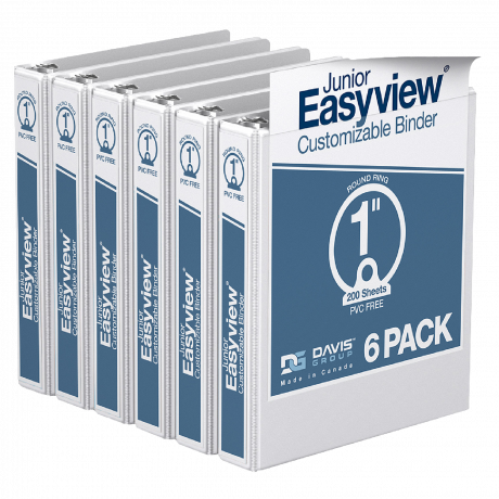 Easyview Junior Binders