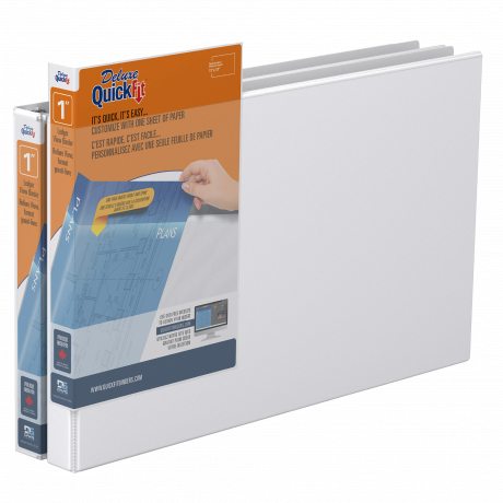 QuickFit® 11″ x 17″ Binders