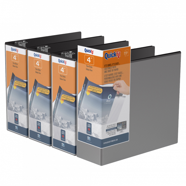 QuickFit® View Binders